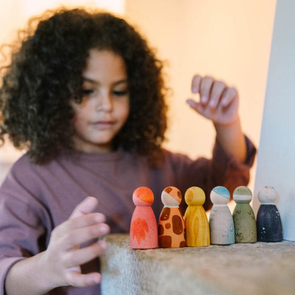 Grapat Play Set The Animal Crew Wooden Toys Grapat