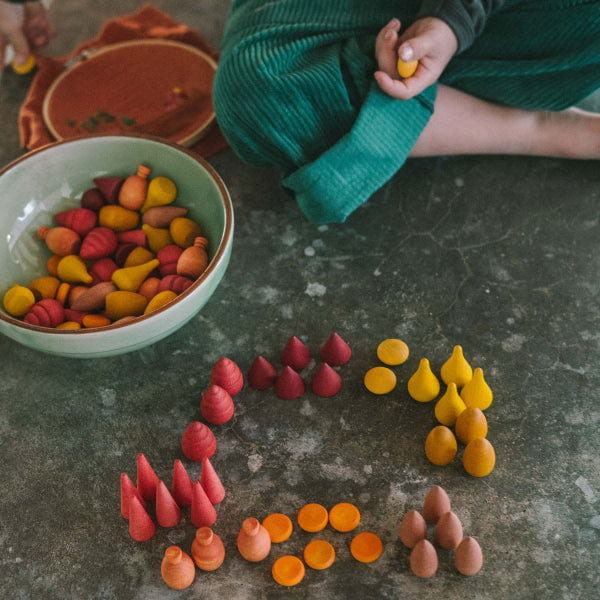 Grapat Mandala Mix WARM Wooden Toys Grapat