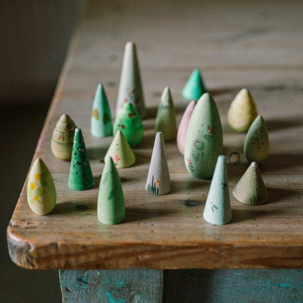 Grapat Play Set Forest Tree Wooden Toys Grapat