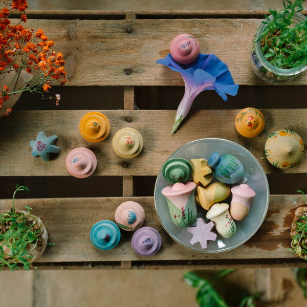 Grapat Play Set Flower Meadow Wooden Toys Grapat