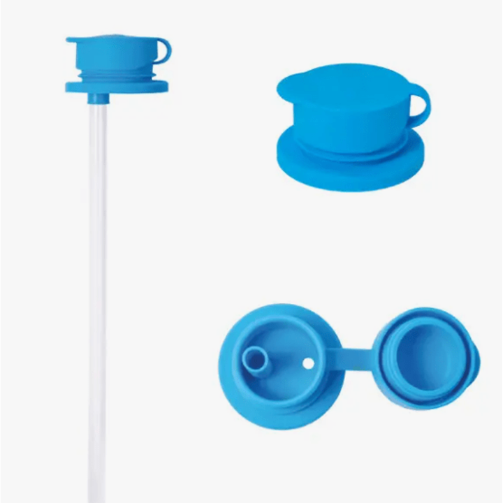Pura Big Mouth Silicone Sport Straw Bottles & Sippies Pura Stainless   
