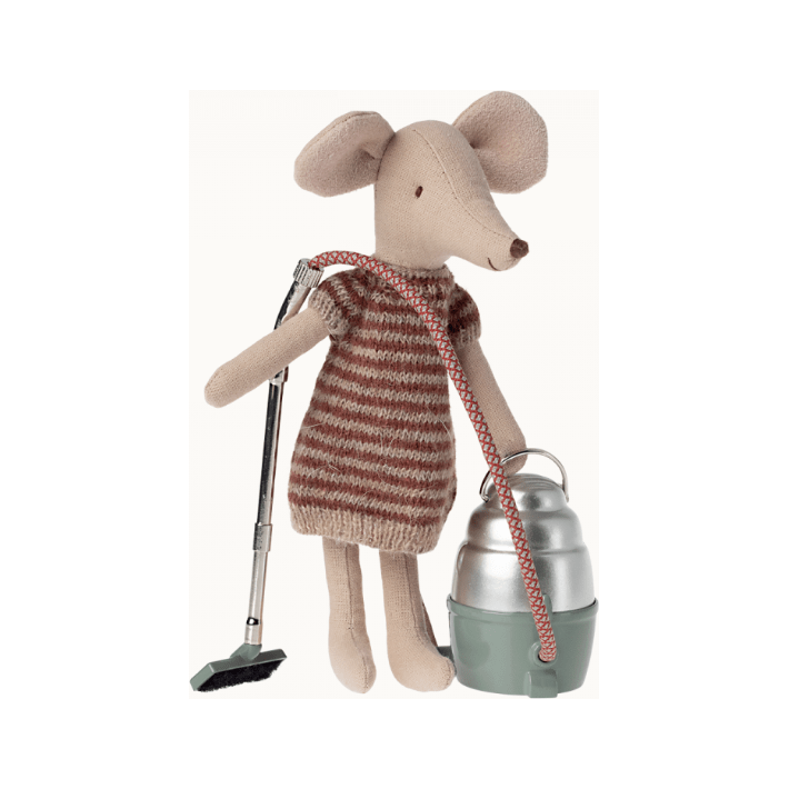 Maileg Vacuum Cleaner- Mouse Dollhouses and Access. Maileg   