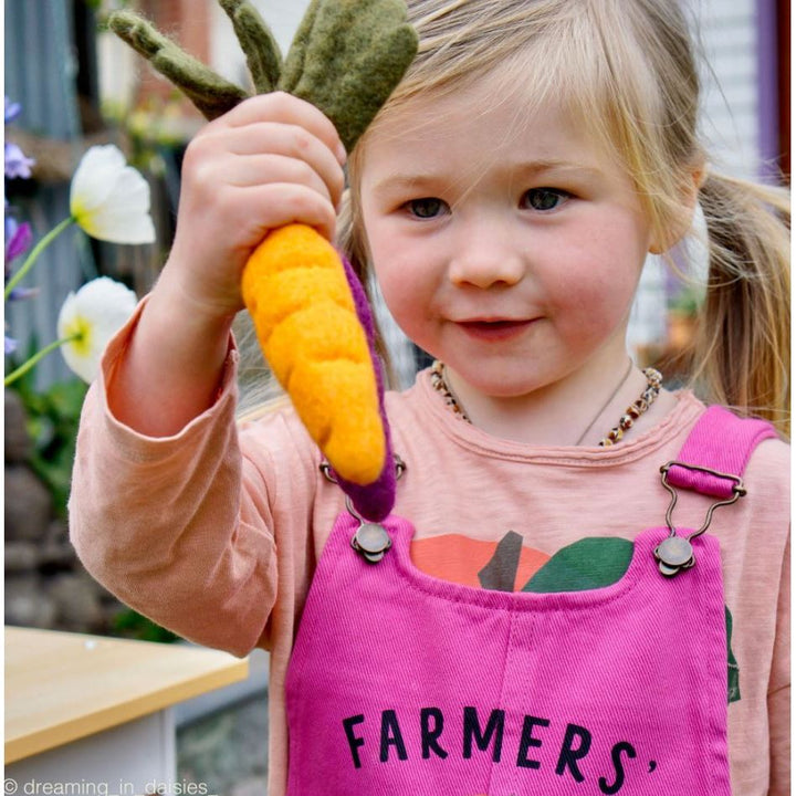Tara Treasures Felt Vegetables and Fruits Set A (Set of 14 pieces) Felt Toy Tara Treasures