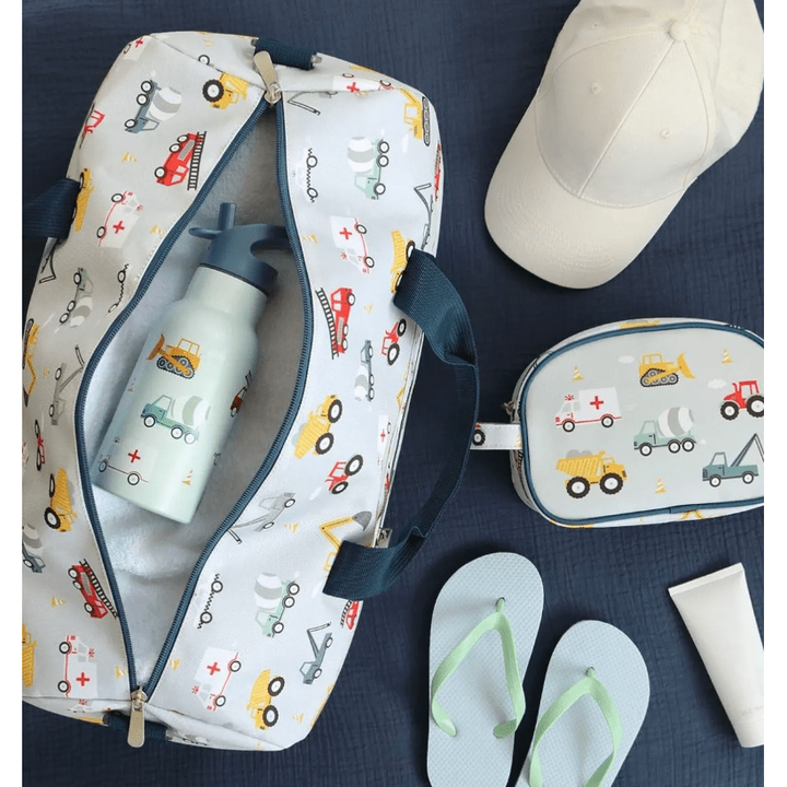 A Little Lovely- Travel Bag- Vehicles Children's Travel Bag A Little Lovely Company   