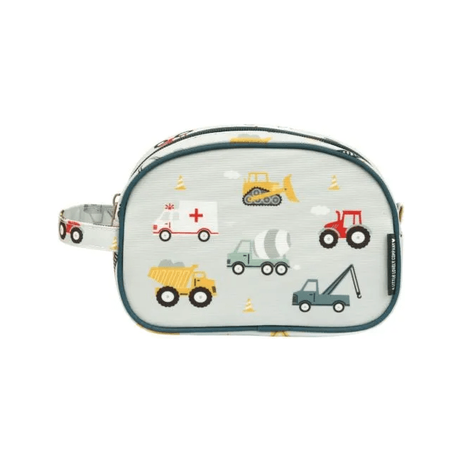 A Little Lovely- Toiletry- Vehicles Children's Travel Bag A Little Lovely Company   