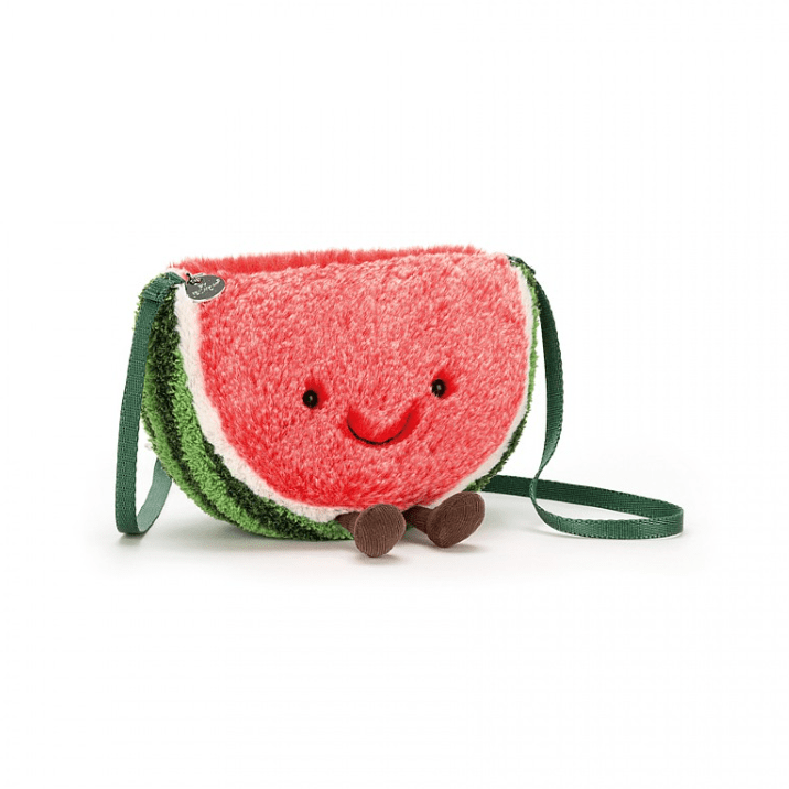 Jellycat Amuseable Watermelon Bag Amuseable Jellycat   