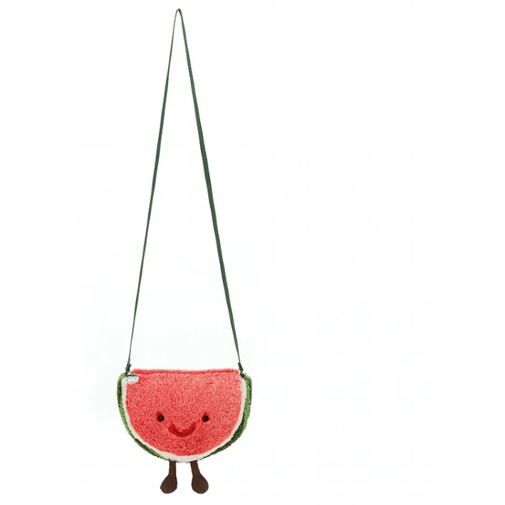 Jellycat Amuseable Watermelon Bag Amuseable Jellycat   
