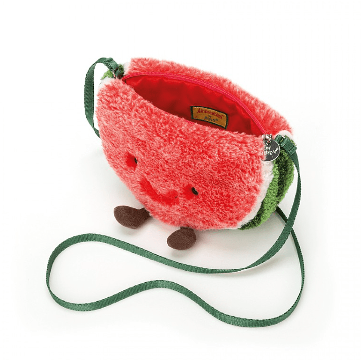 Jellycat Amuseable Watermelon Bag Amuseable Jellycat   