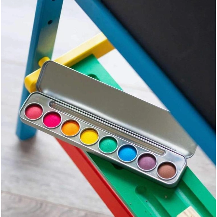 Honeysticks Natural Watercolor Paints Bath Time Honeysticks   