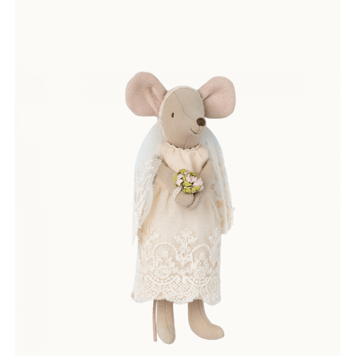 Maileg Wedding Mice Couple With Box Dolls Maileg   