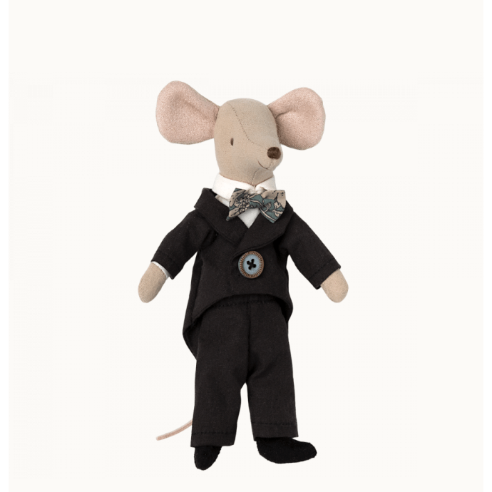 Maileg Wedding Mice Couple With Box Dolls Maileg   