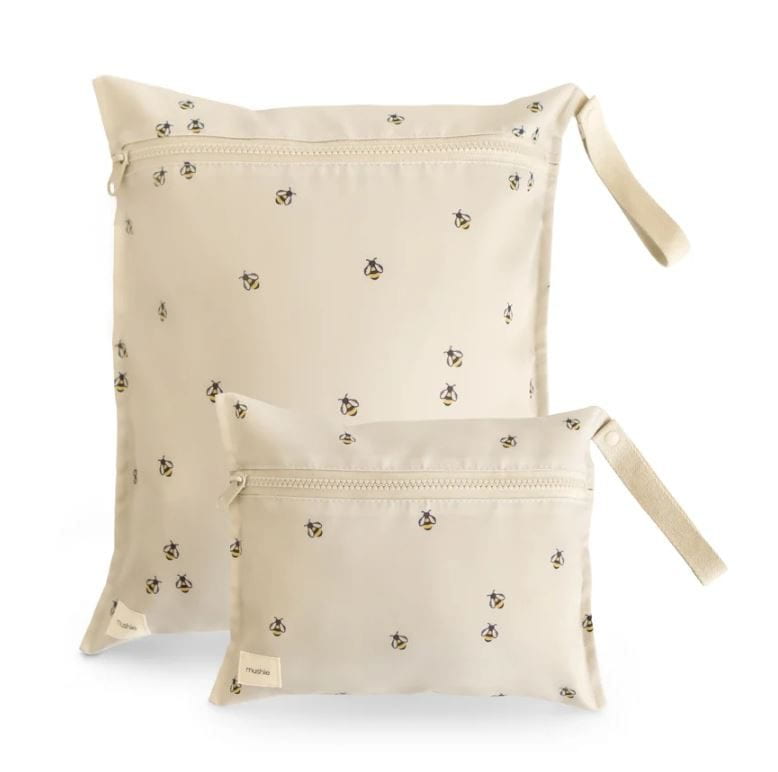 Mushie Water Resistant Wet Bag