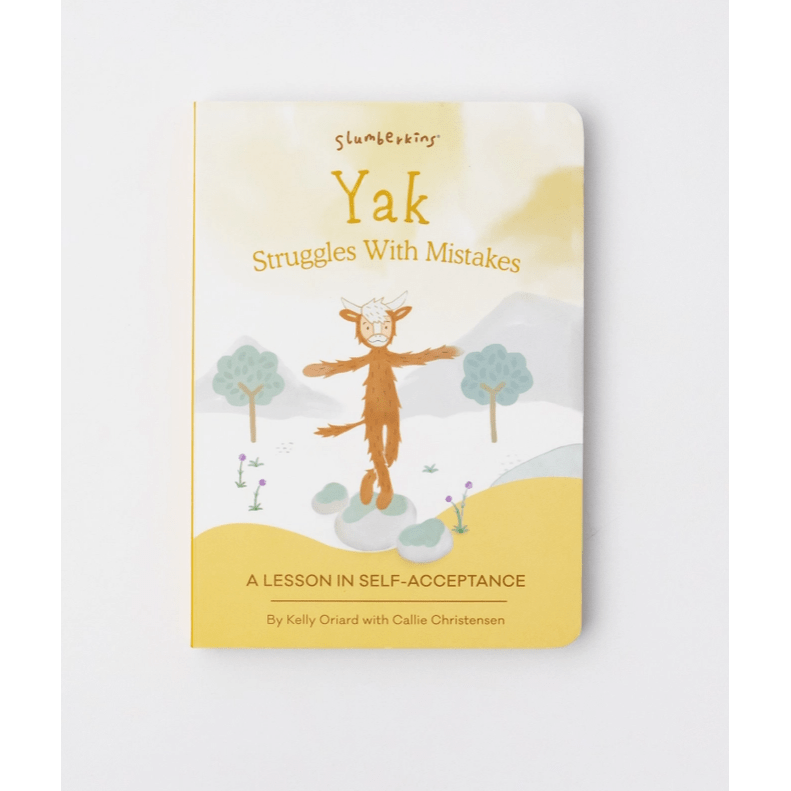 Slumberkins Ginger Yak Kin -  Self Acceptance Plush Toys Slumberkins   
