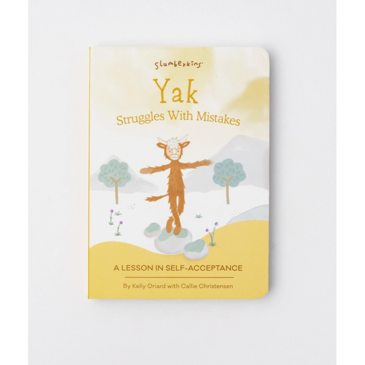 Slumberkins Ginger Yak Kin -  Self Acceptance Plush Toys Slumberkins   