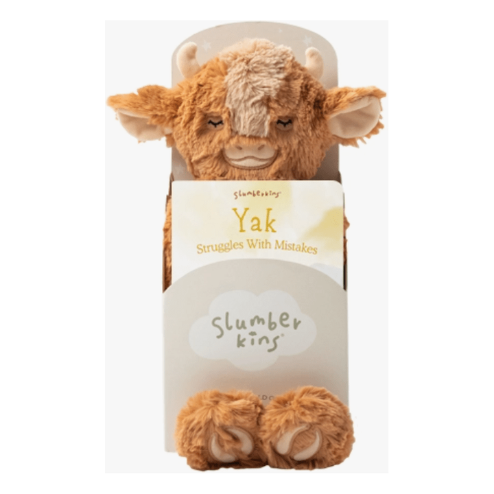 Slumberkins Ginger Yak Kin -  Self Acceptance Plush Toys Slumberkins   