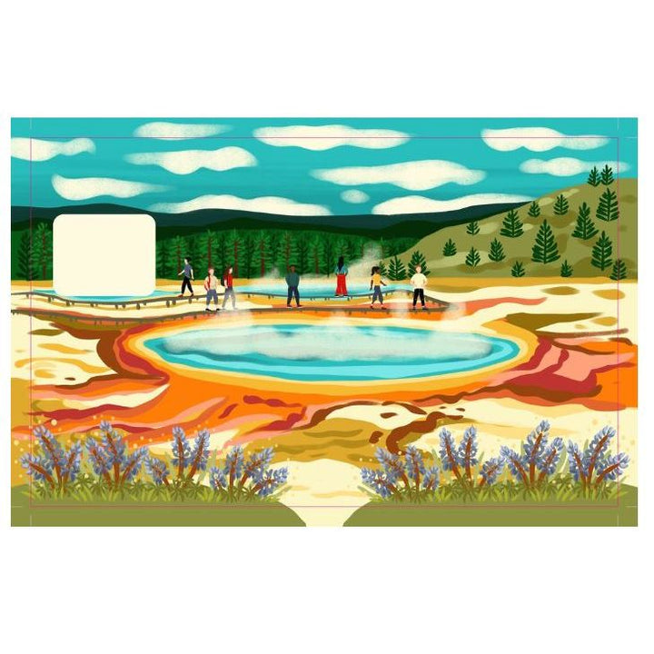 Yellowstone National Park: Lift The Fact Books Ingram Books