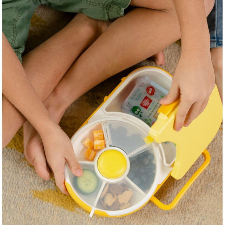 Gobe Kids Lunchbox with Snack Spinner Food Storage GoBe   