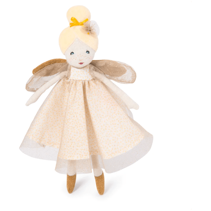 Moulin Roty Little Yellow Fairy Doll Plush Toys Moulin Roty   