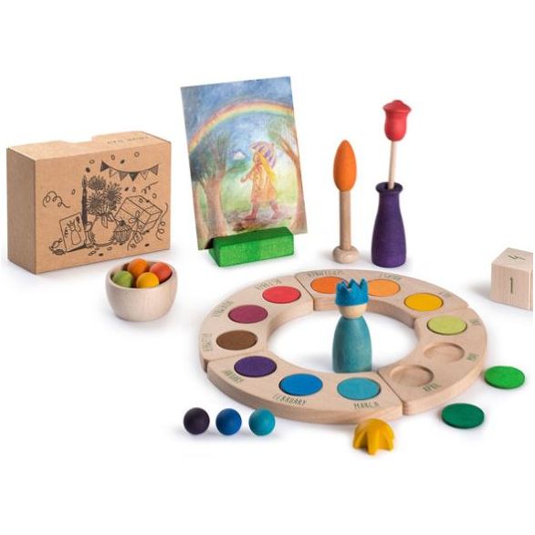 Grapat Your Day Play Set - Montessori Wooden Toy – The Natural