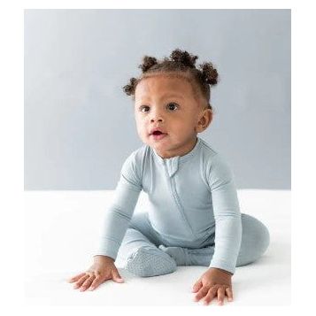 Kyte Baby Zippered Footie Solids Footie Kyte Baby