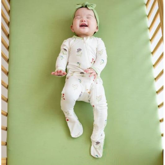 Kyte Baby Zippered Footie Prints Footie Kyte Baby