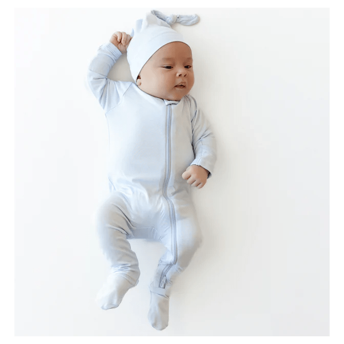 Kyte Baby Zippered Footie Solids Footie Kyte Baby