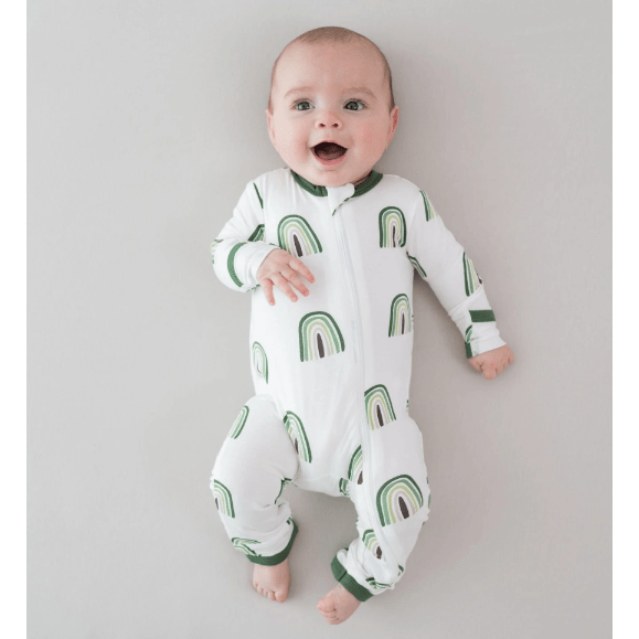 Kyte Baby Zippered Romper 0-3M Romper Kyte Baby   