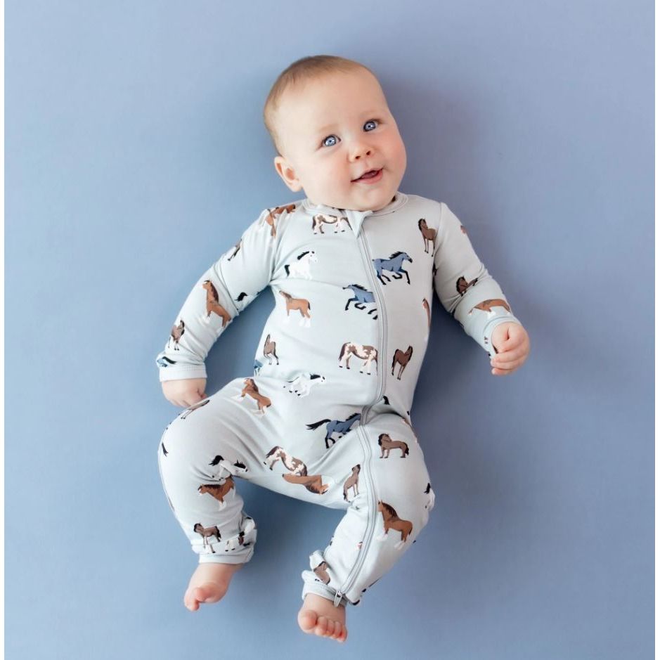 Kyte Baby Zippered Romper 0-3M Romper Kyte Baby