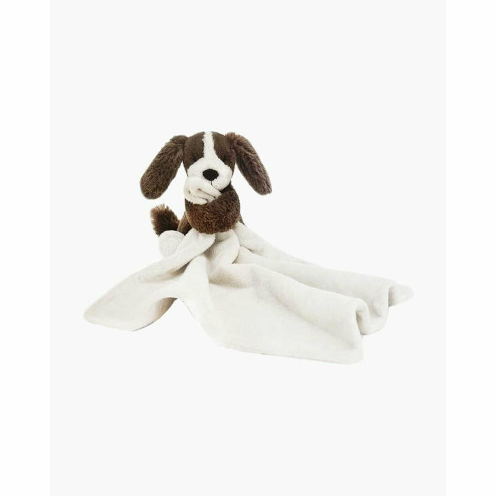 Jellycat Bashful Fudge Puppy Soother Soother Jellycat   