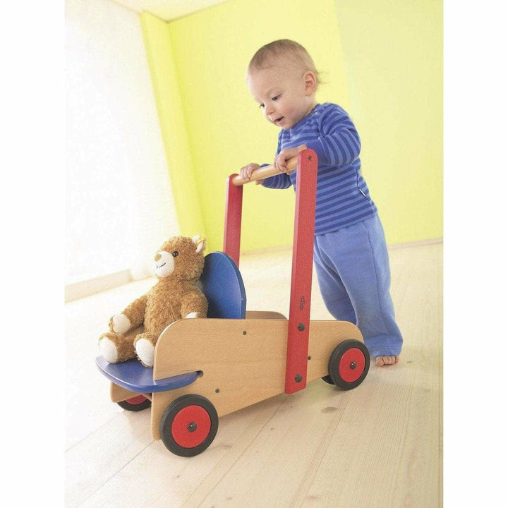 Haba -Walker Wagon Toddler And Pretend Play Haba   