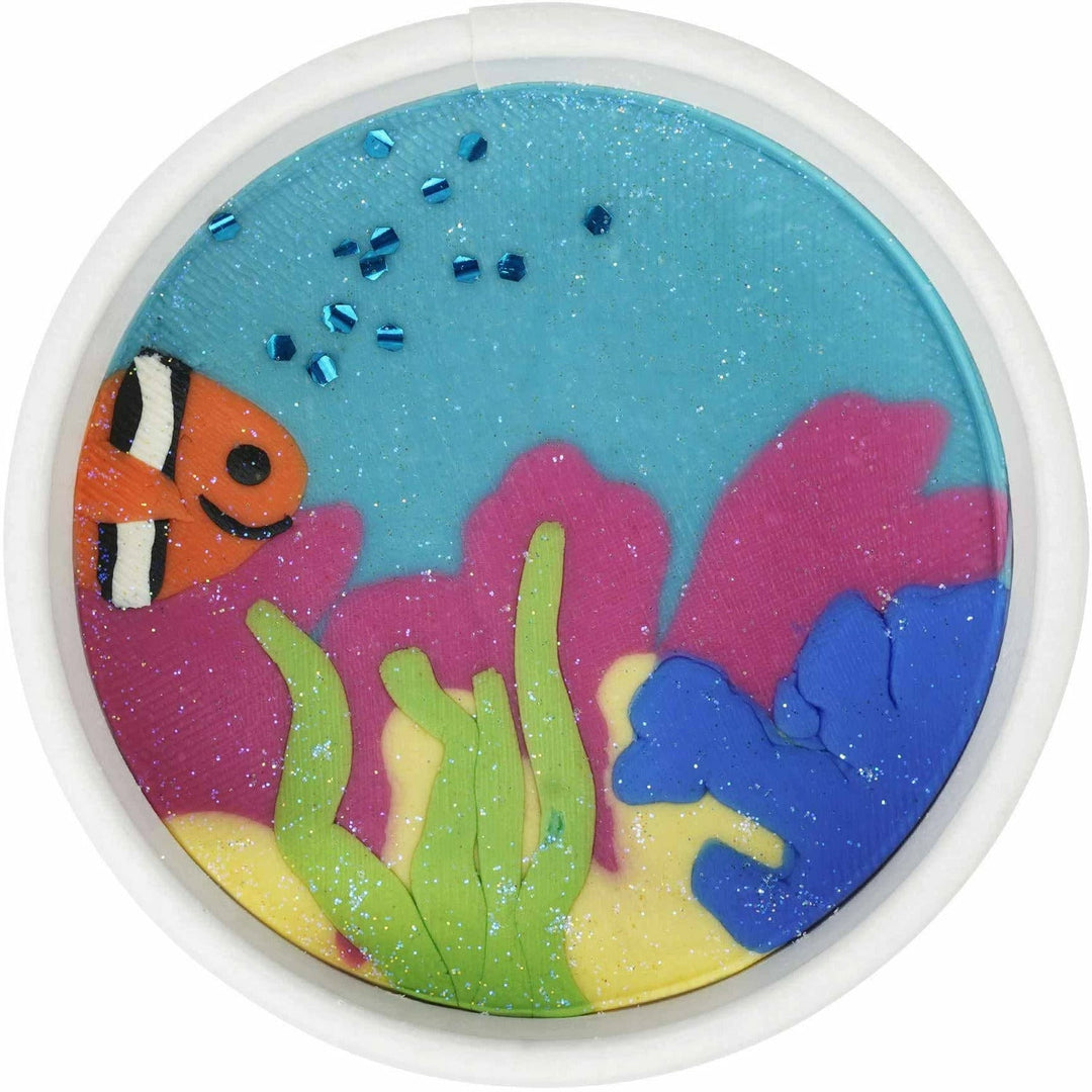 Land of Dough: Under The Sea w/ Wooden Scoop Clay/Dough Land of Dough   