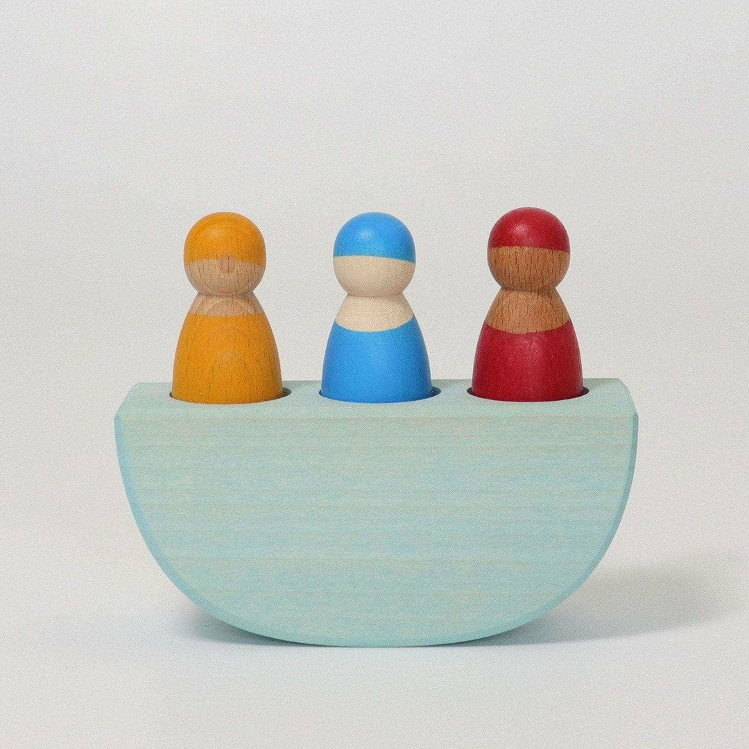 Grimm's Three In A Boat Baby Toys Grimm's   