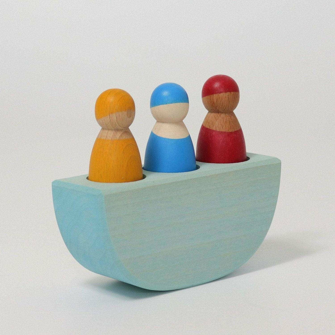 Grimm's Three In A Boat Baby Toys Grimm's   