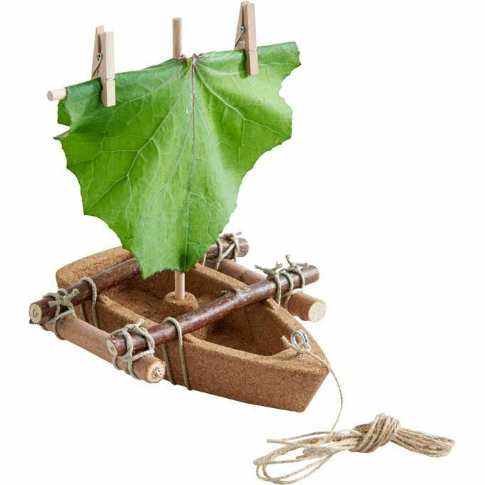 Haba Terra Kids Cork Boat Toddler And Pretend Play Haba   