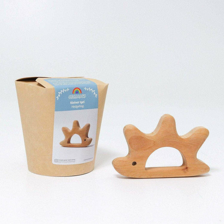 Grimm's Small Hedgehog Grasper Grasping Toys & Rattles Grimm's   