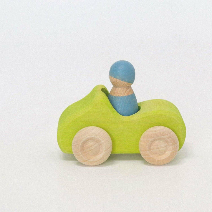 Grimm's Small Convertible Green Wooden Toys Grimm's   
