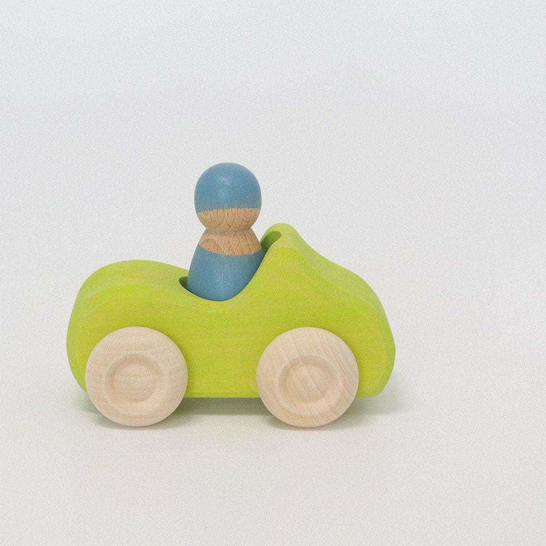 Grimm's Small Convertible Green Wooden Toys Grimm's   