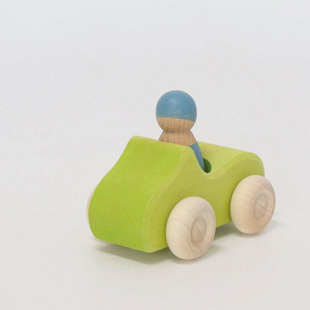 Grimm's Small Convertible Green Wooden Toys Grimm's   