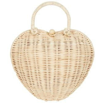 Olli Ella Rattan Luvya Bag-Straw Dollhouses and Access. Olliella   