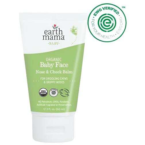 Earth Mama - Baby Face Nose & Cheek Balm 2 oz. Bath Time Earth Mama Organics   