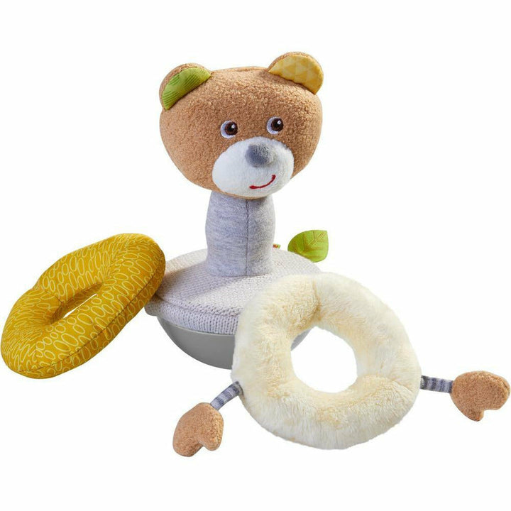 Haba Roly Poly Stacking Bear Baby Toys Haba   