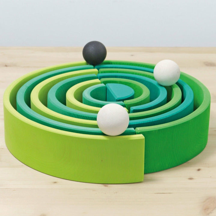 Grimm's Large Rainbow Meadow Green Rainbow Tunnels Grimm's   