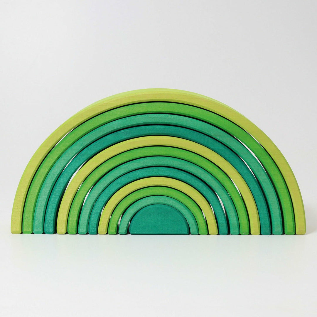 Grimm's Large Rainbow Meadow Green Rainbow Tunnels Grimm's   
