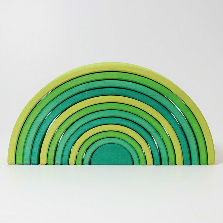 Grimm's Large Rainbow Meadow Green Rainbow Tunnels Grimm's   
