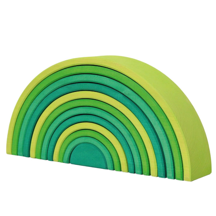 Grimm's Large Rainbow Meadow Green Rainbow Tunnels Grimm's   