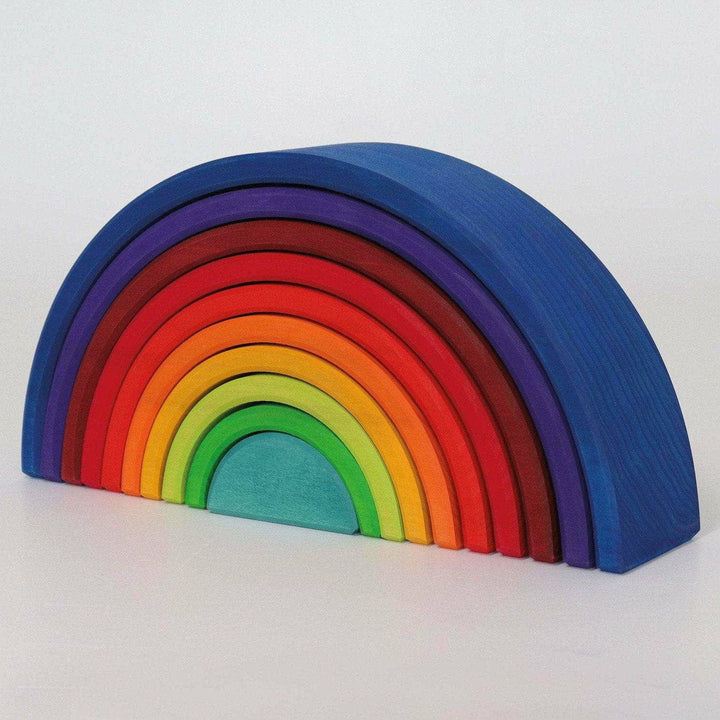 Grimm's Counting Rainbow Wooden Toys Grimm's   