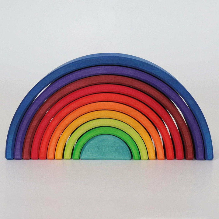 Grimm's Counting Rainbow Wooden Toys Grimm's   
