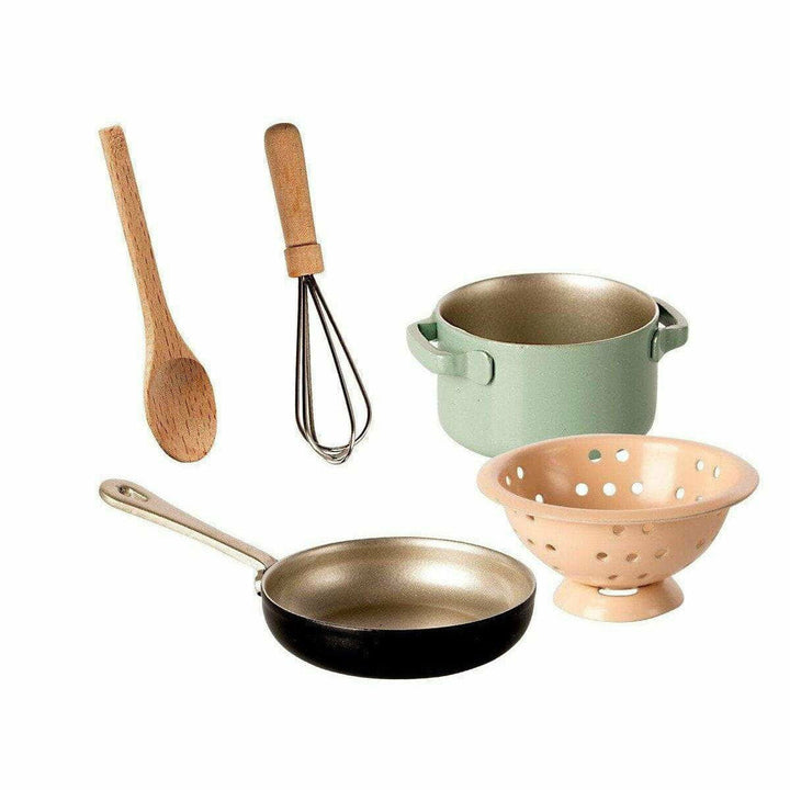 Maileg Cooking Set Dollhouses and Access. Maileg   