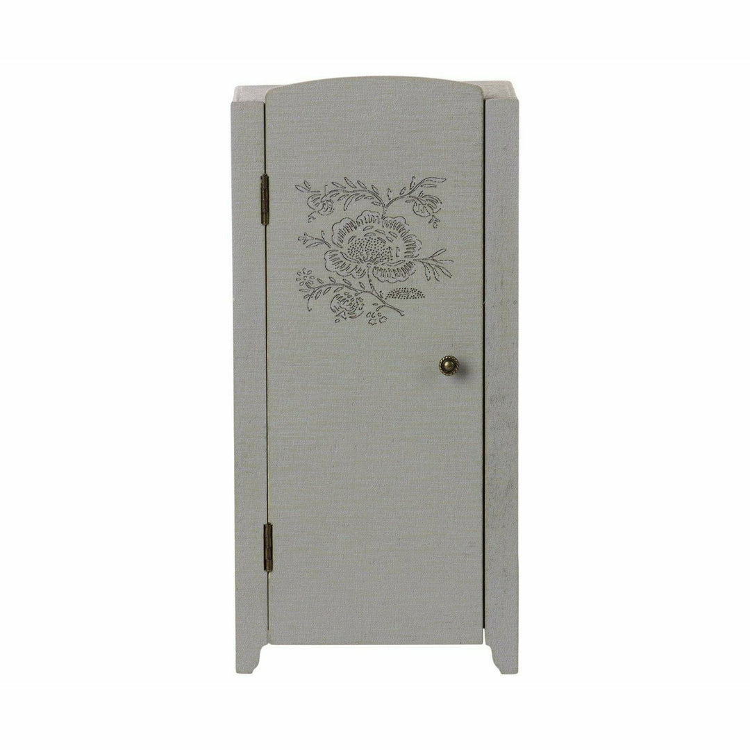 Maileg Miniature Closet Grey Dollhouses and Access. Maileg   