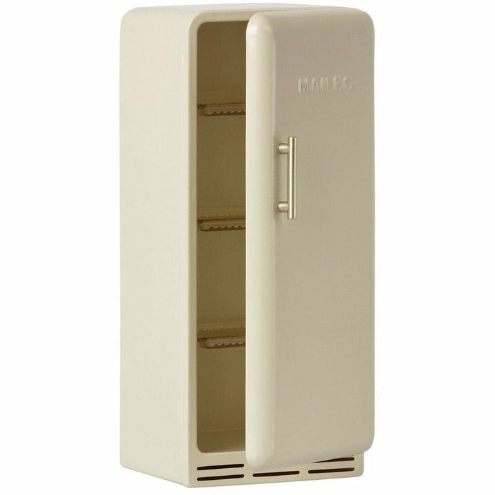 Maileg Miniature Fridge Off White Dollhouses and Access. Maileg   